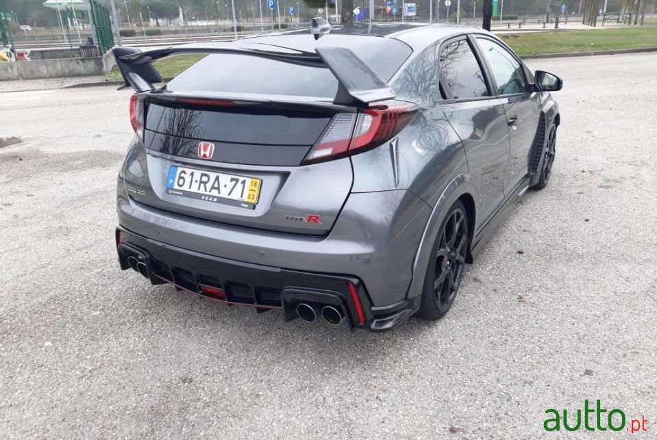 2016' Honda Civic photo #3