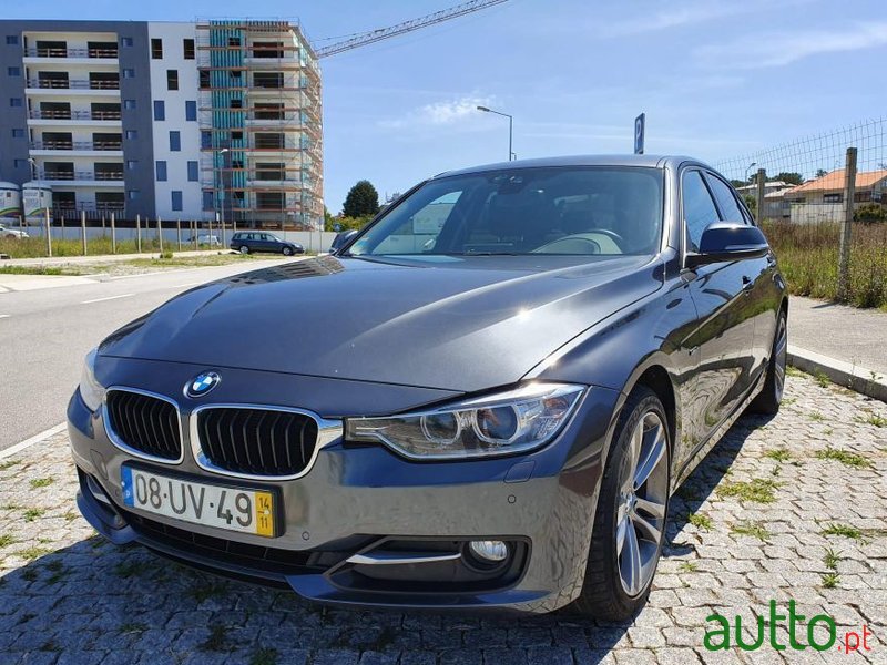 2014' BMW 318 Sport photo #3