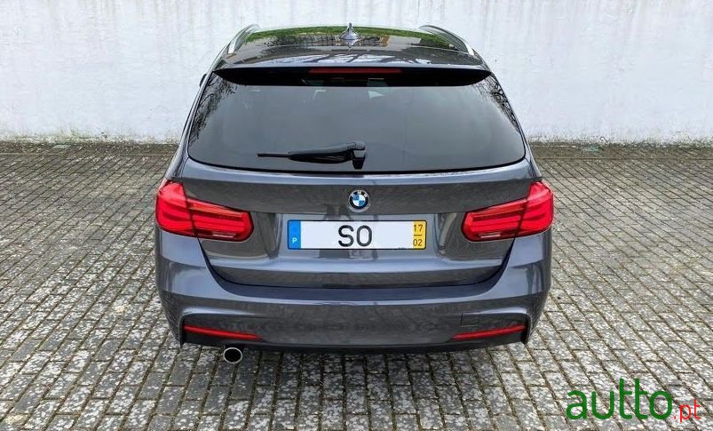 2017' BMW 318 photo #4