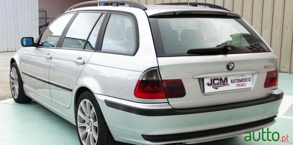 2002' BMW 320 D Touring photo #2