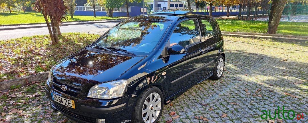 2003' Hyundai Getz photo #1
