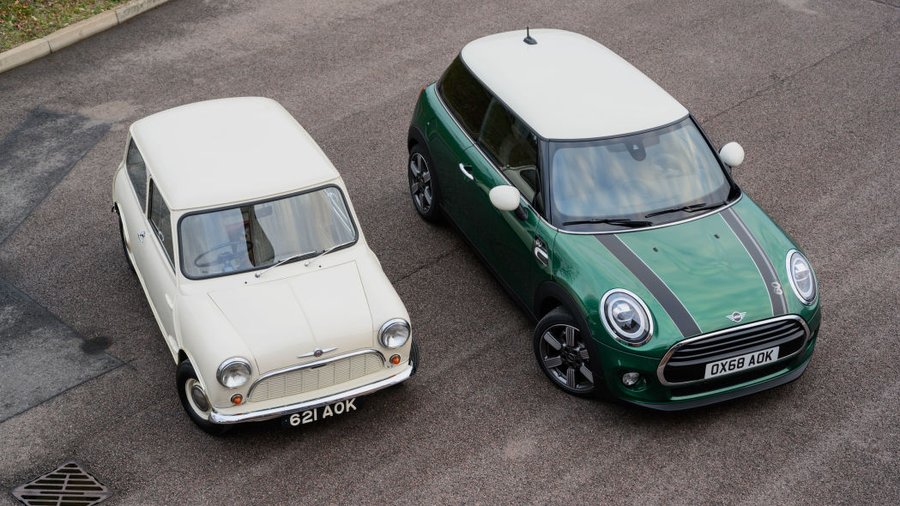 Mini 60 Years Edition celebrates six decades since the original hit the streets