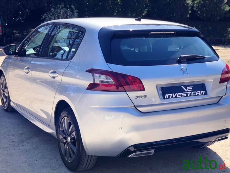 2018' Peugeot 308 photo #6