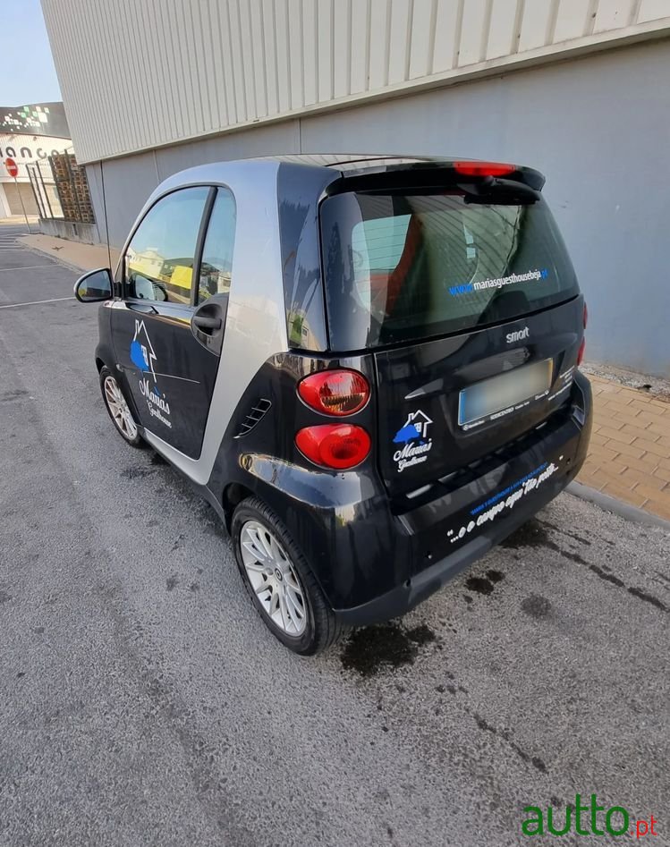 2007' Smart Fortwo 1.0 Passion 71 photo #1