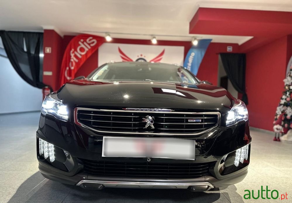 2015' Peugeot 508 RXH photo #2