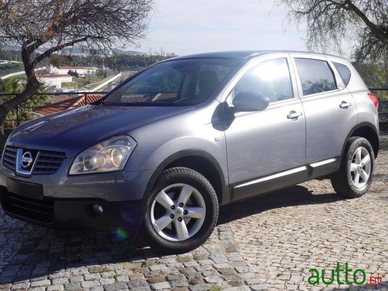 2007' Nissan Qashqai 1.5 Dci Tekna photo #1