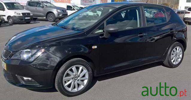 2016' SEAT Ibiza 1.0 Reference photo #2