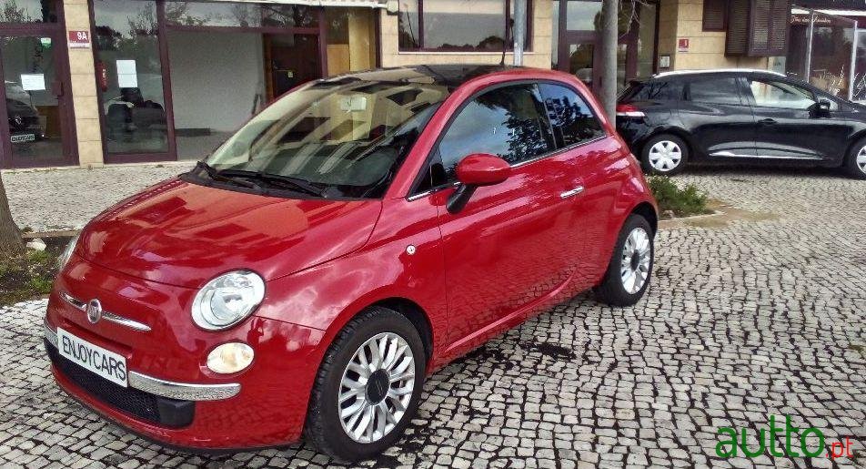 2015' Fiat 500 photo #1