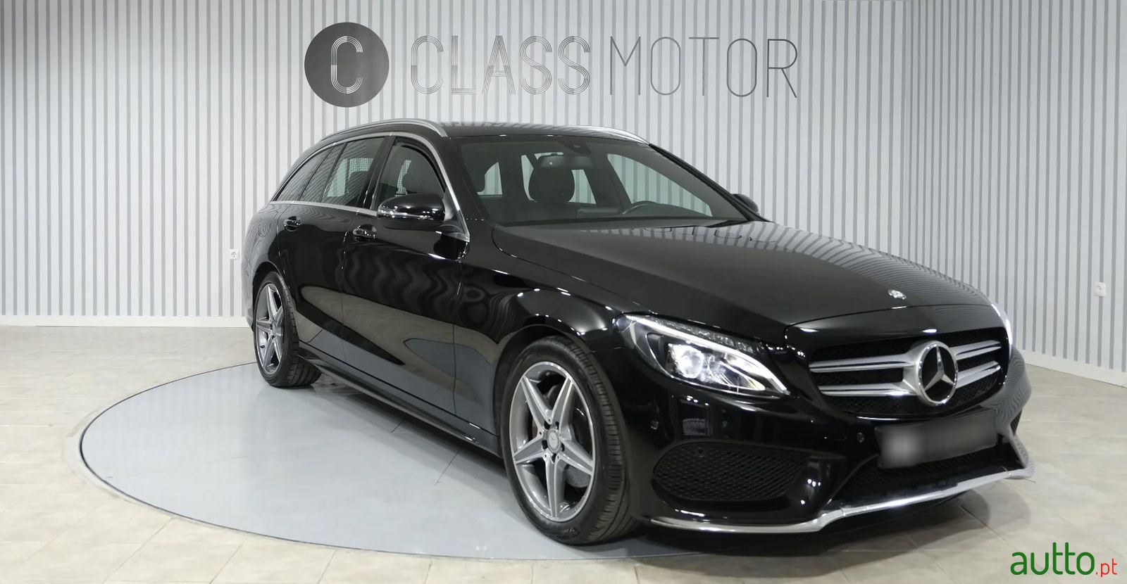 2017' Mercedes-Benz C-220 photo #3