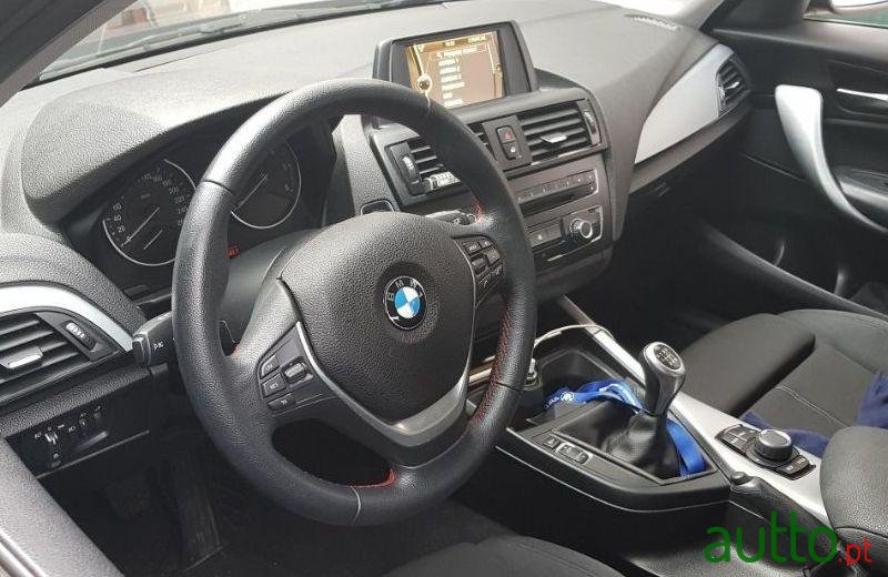 2014' BMW 116 D photo #3