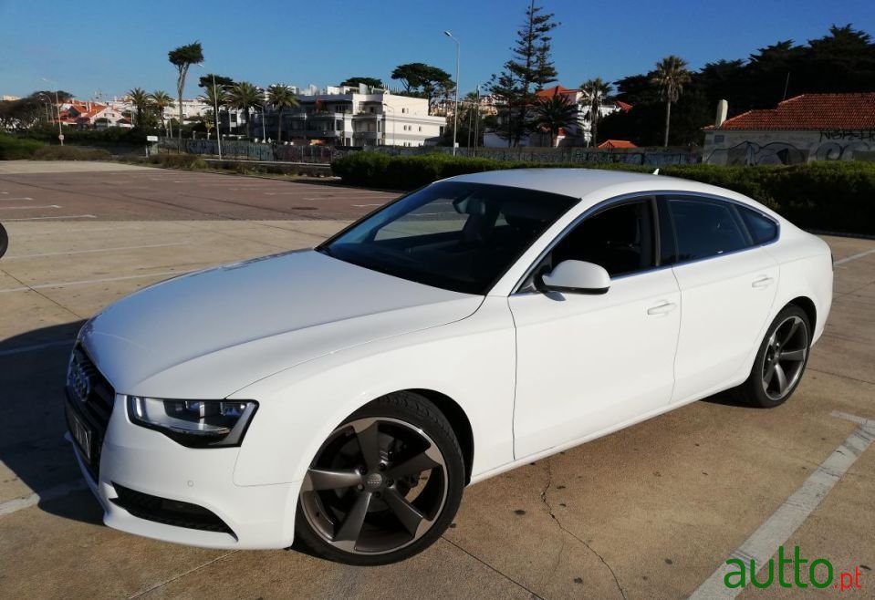 2016' Audi A5 Sportback photo #3