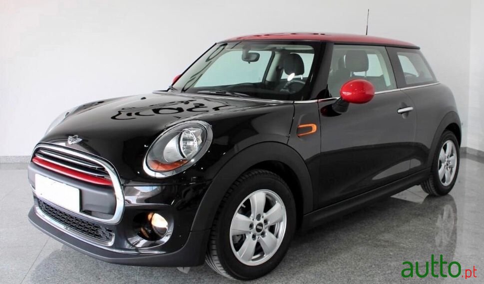 2016' MINI Cooper photo #1