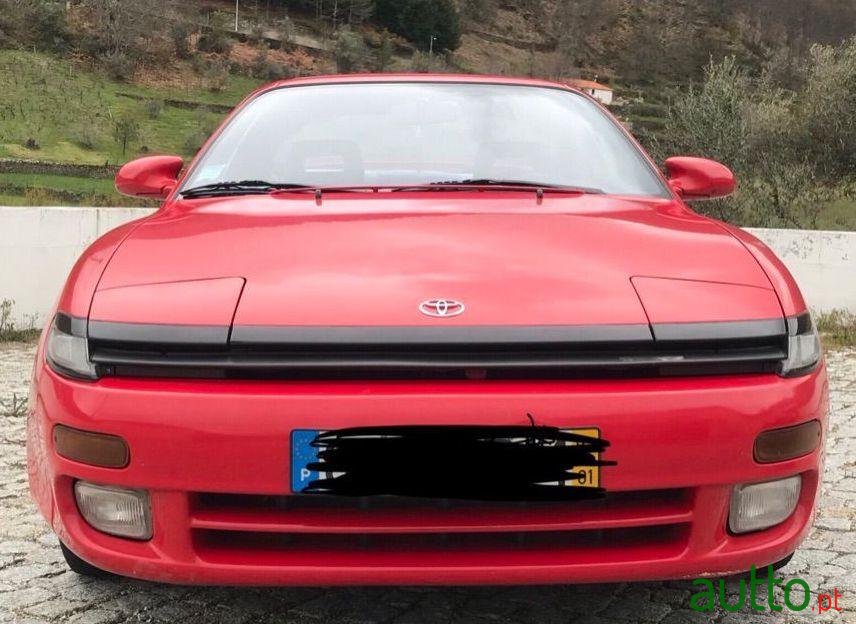 1993' Toyota Celica 1.6 Sti photo #3