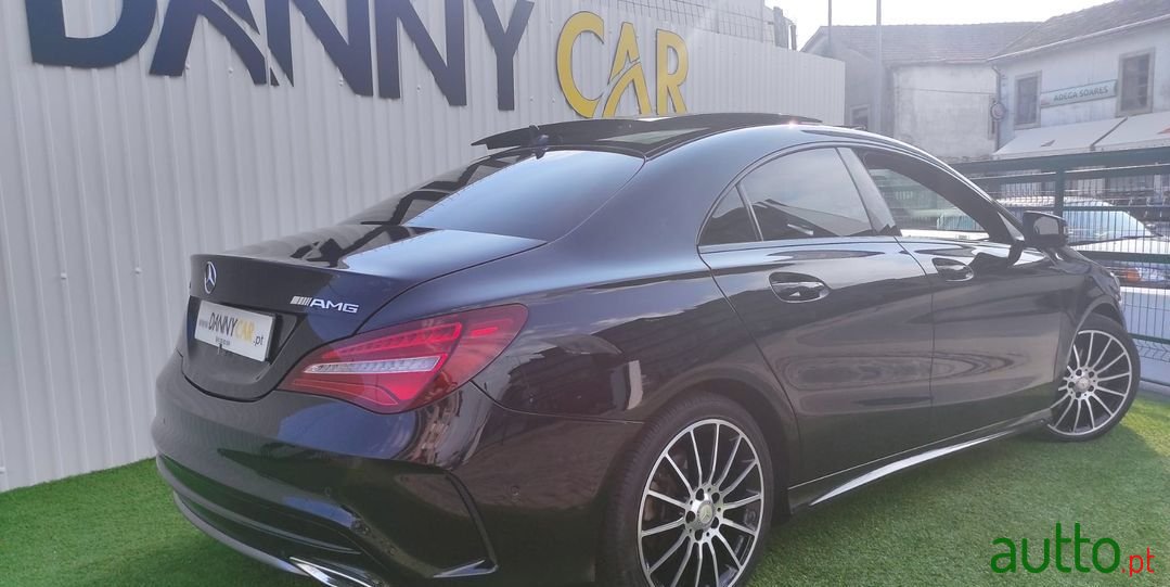 2017' Mercedes-Benz CLA 200 photo #3