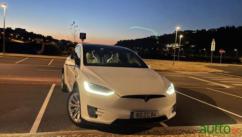 2019' Tesla Model X Ver-P100D photo #3