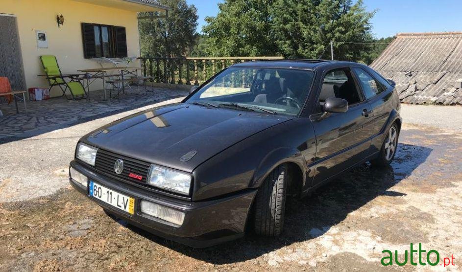 1989' Volkswagen Corrado photo #5