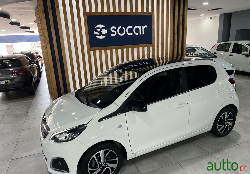 2020' Peugeot 108 photo #4