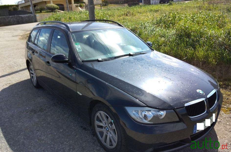 2008' BMW 320 D Touring Dynamic photo #3