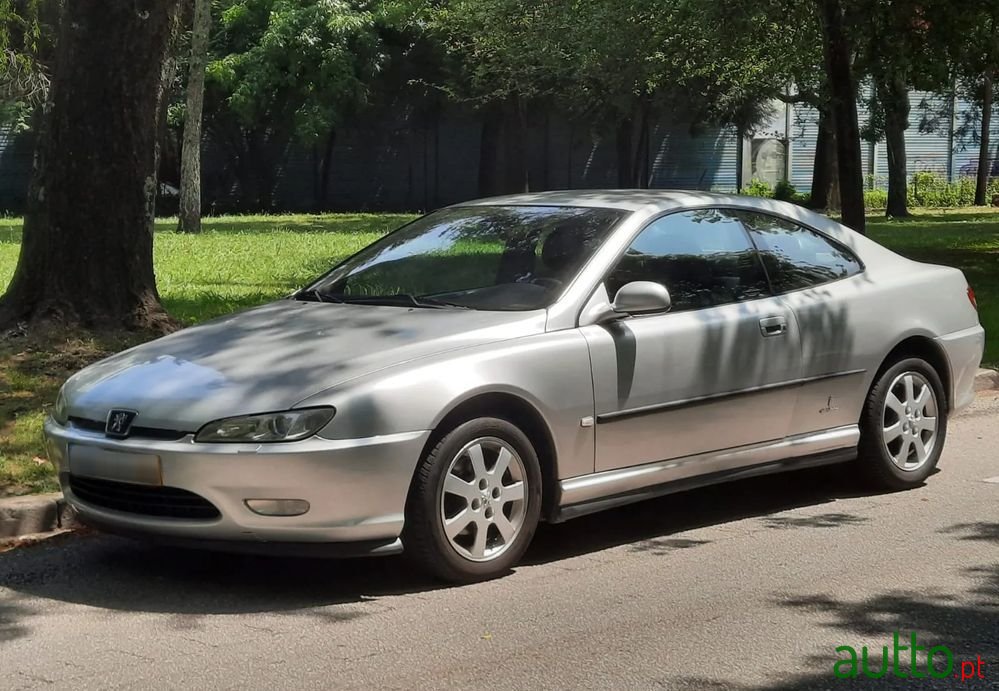 2003' Peugeot 406 Coupé 2.2 Hdi photo #5