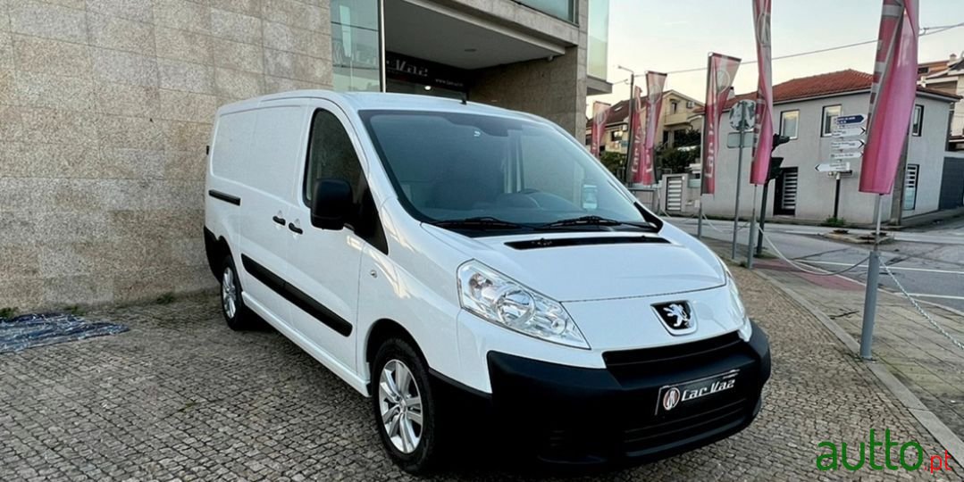 2012' Peugeot Expert photo #1