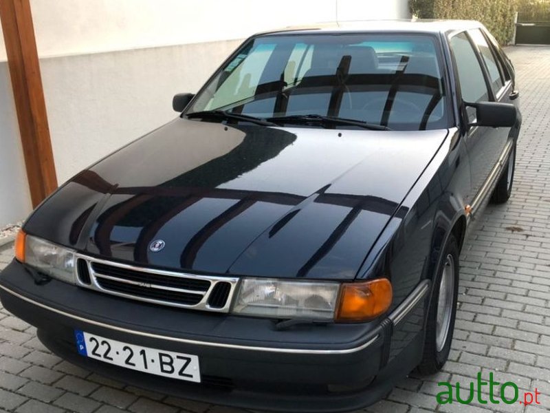 1993' Saab 9000 photo #1
