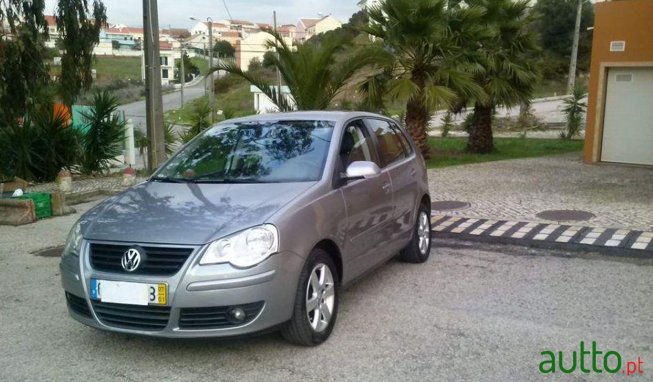 2007' Volkswagen Polo photo #3