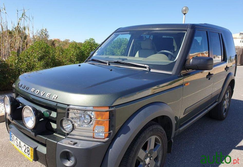 2005' Land Rover Discovery photo #2