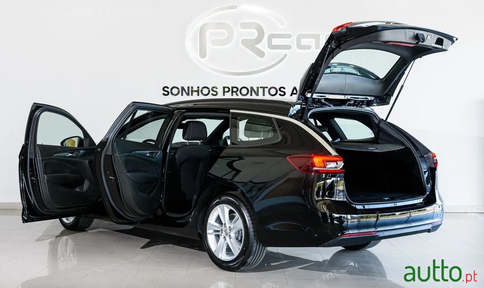 2021' Opel Insignia Sports Tourer photo #4