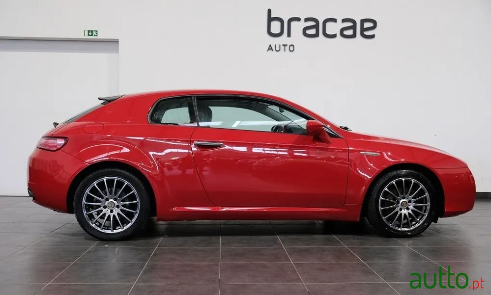 2007' Alfa Romeo Brera 2.2 Jts Skyview photo #4