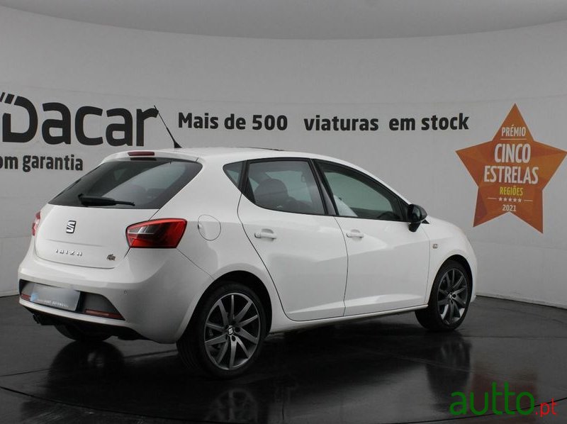 2014' SEAT Ibiza 1.6 Tdi Fr photo #6