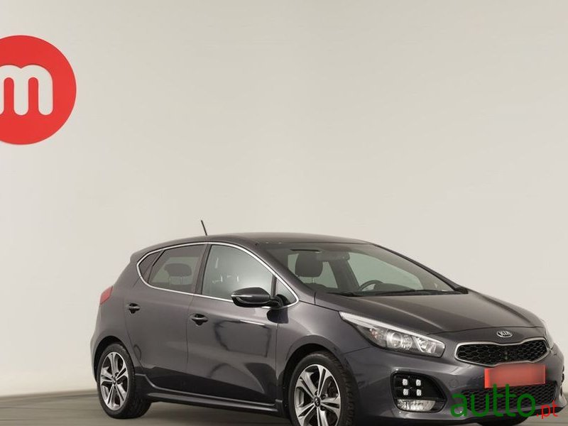 2016' Kia Ceed 1.6 Crdi Gt Line photo #2