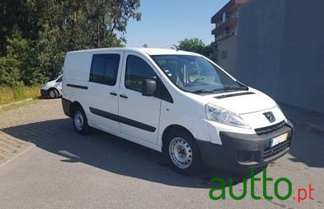 2009' Peugeot Expert photo #3