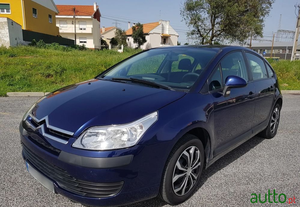 2008' Citroen C4 1.6 Hdi Sx photo #1