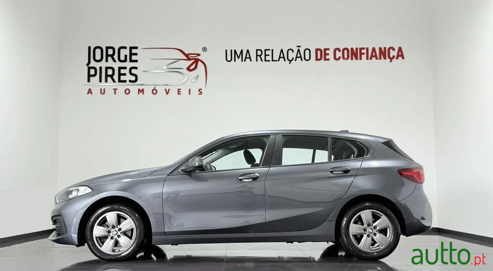 2020' BMW Série 1 photo #4