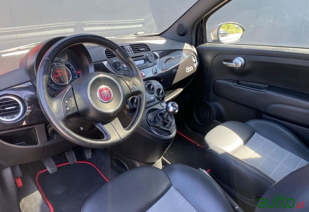 2013' Fiat 500 1.3 16V Multijet Sport photo #4