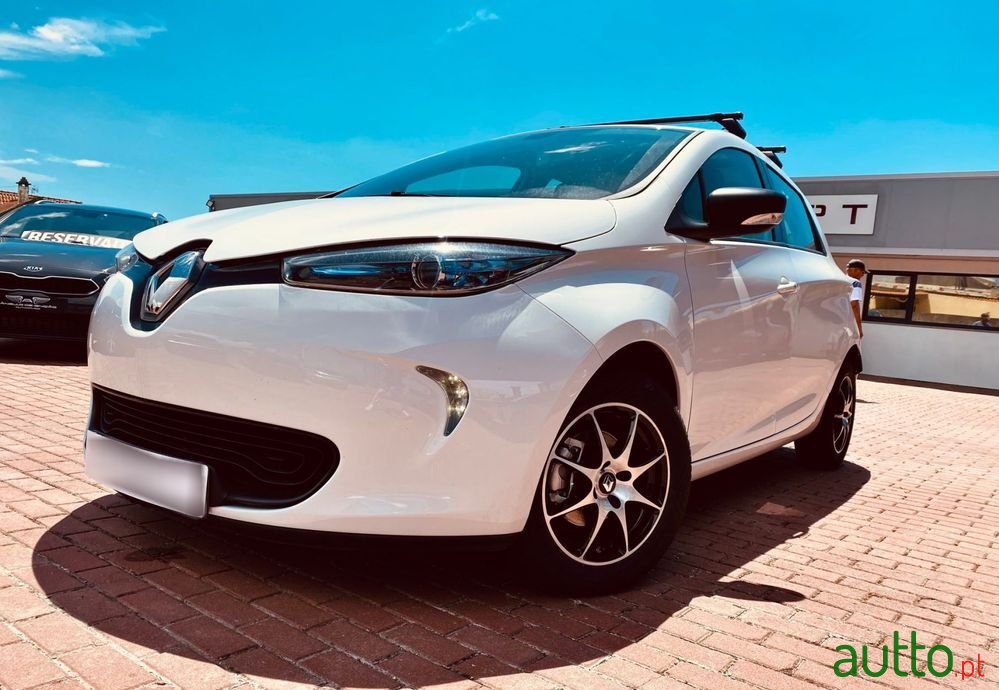 2019' Renault Zoe photo #1