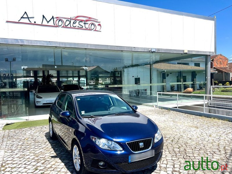 2009' SEAT Ibiza 1.4 16V Style photo #1