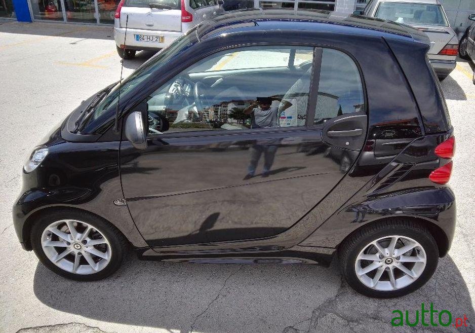 2013' Smart Fortwo Passion photo #2