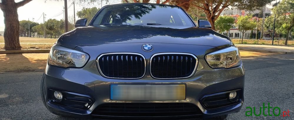 2016' BMW 116 D Line Sport Auto photo #3