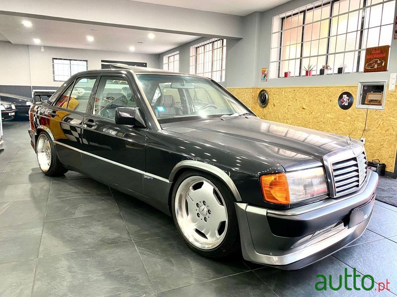 1992' Mercedes-Benz 190 photo #4