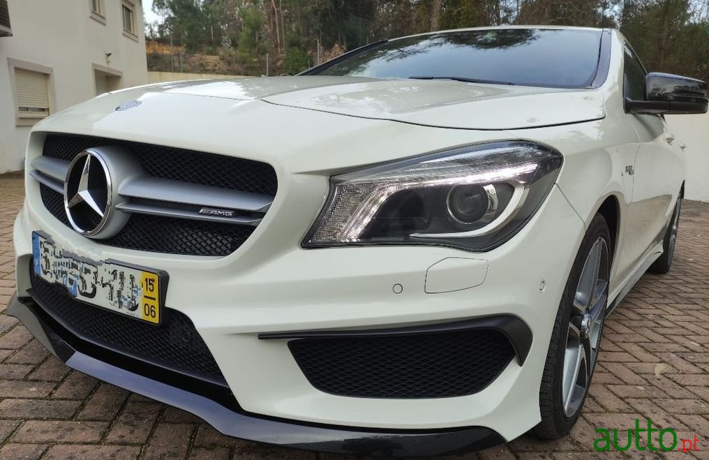 2015' Mercedes-Benz CLA 45 AMG photo #1