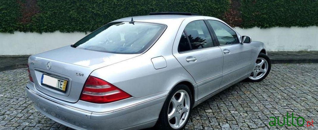 2002' Mercedes-Benz S-320 photo #4