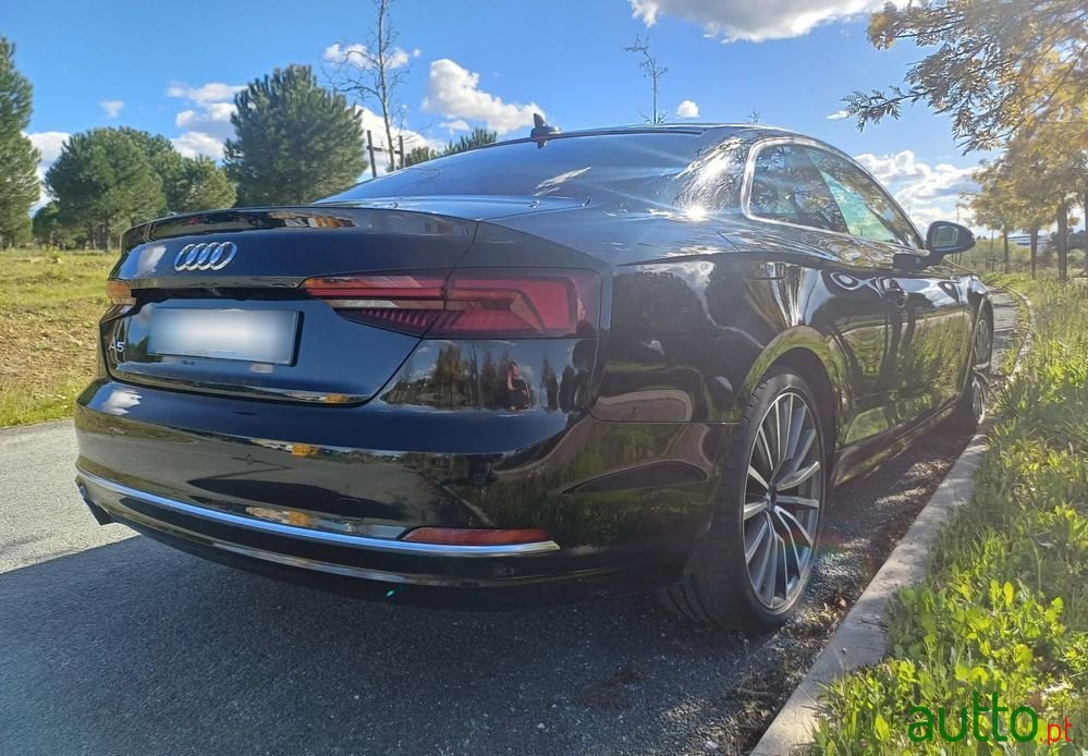 2018' Audi A5 S Tronic photo #4