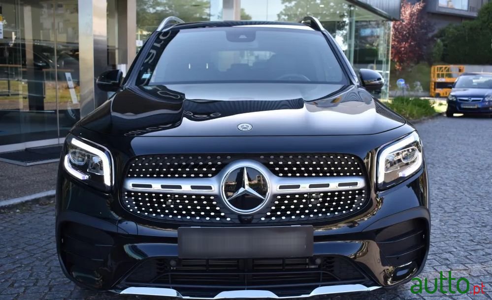 2020' Mercedes-Benz GLB 180 photo #4