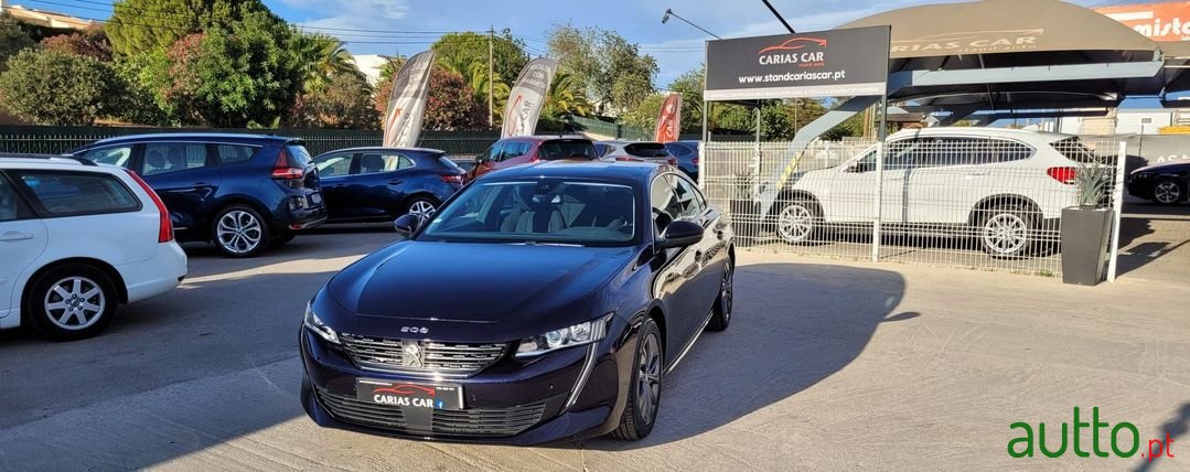2018' Peugeot 508 photo #1