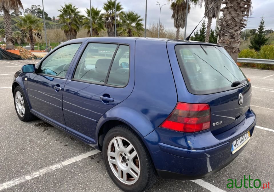 1999' Volkswagen Golf photo #4