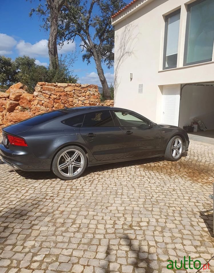 2015' Audi A7 Sportback photo #1