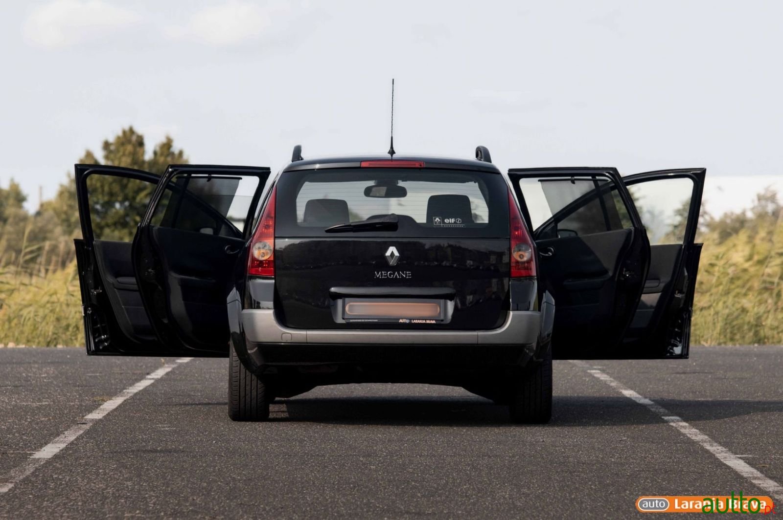 2004' Renault Megane Break photo #6