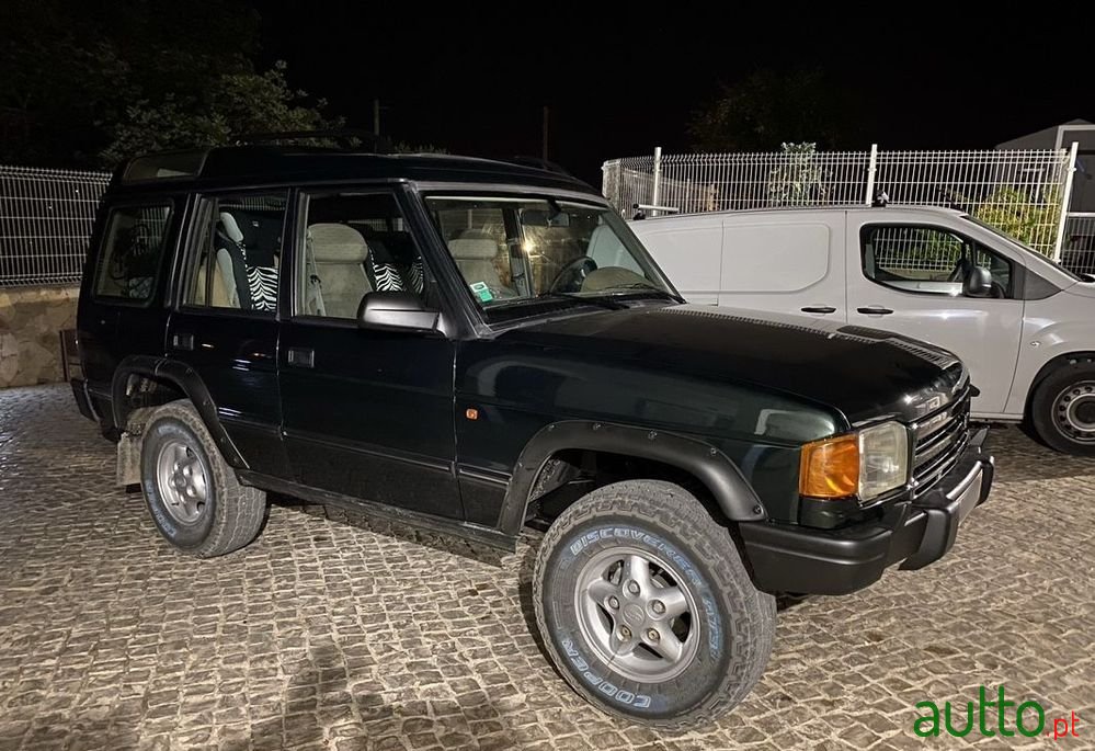 1998' Land Rover Discovery 2.5 Tdi photo #6