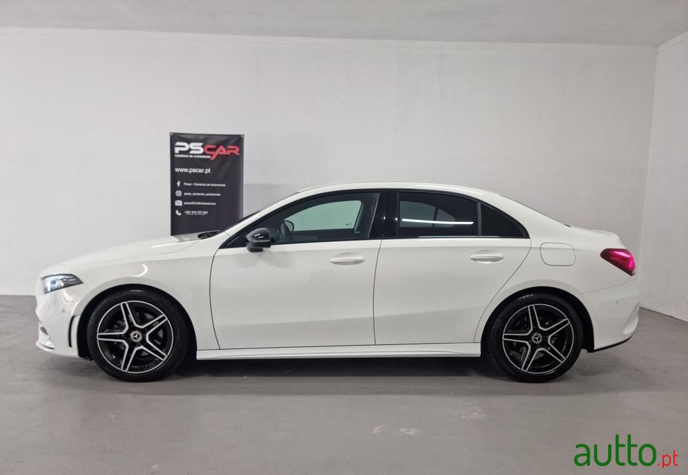 2022' Mercedes-Benz A 200 Amg Line Aut. photo #2
